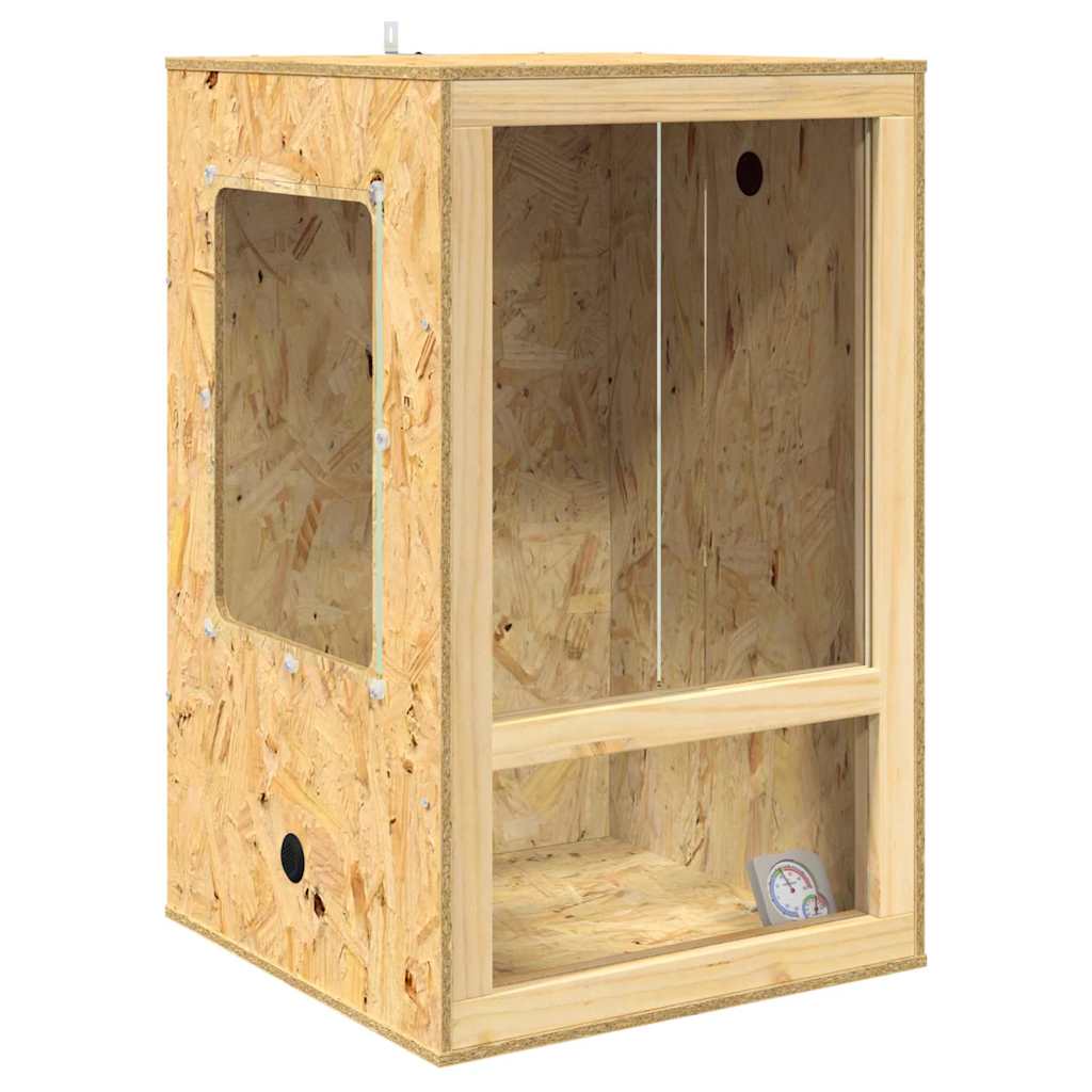 Terrárium Barna 50 x 50 x 80 cm OSB - Image 2