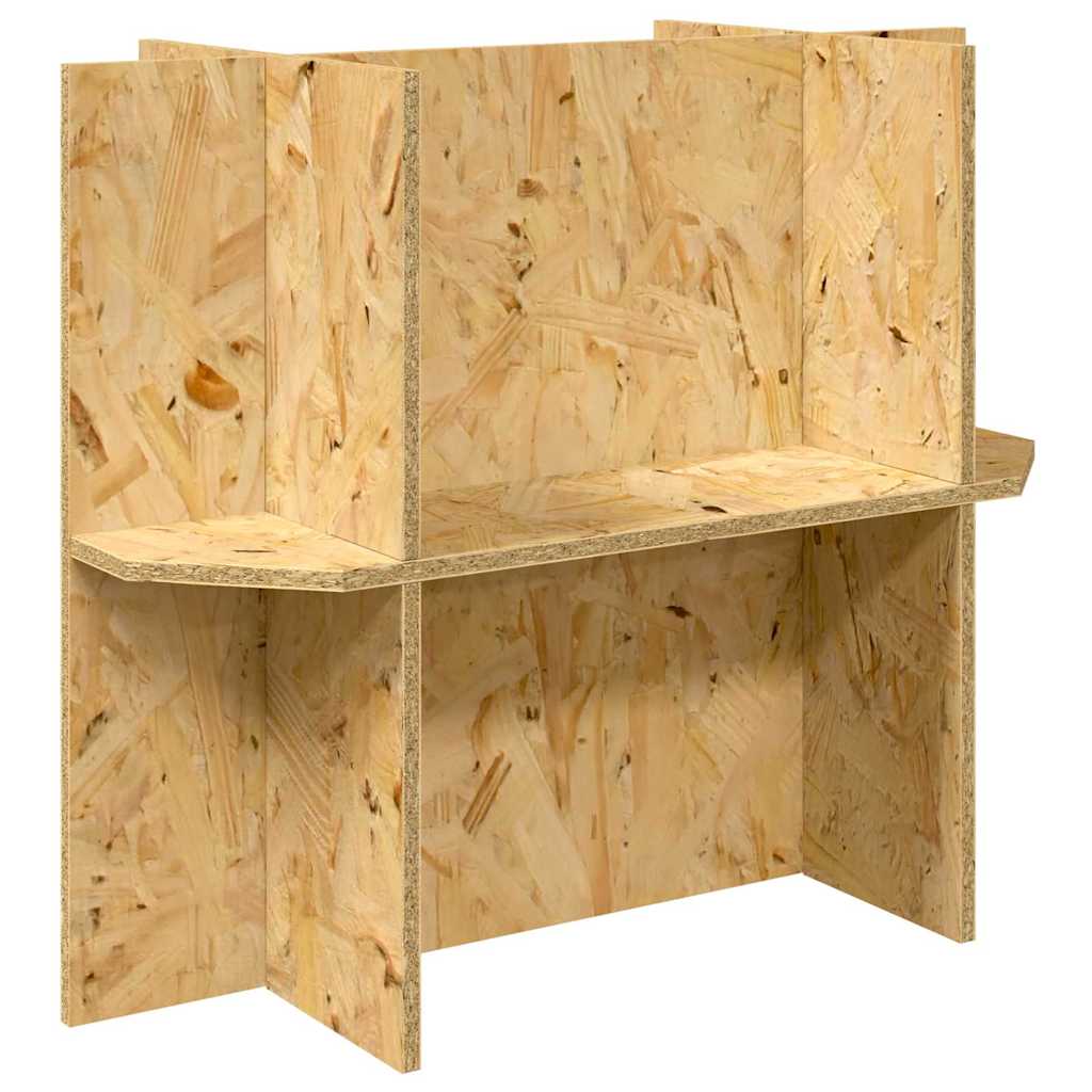 Terrárium alap polcokkal Barna 60 x 30 x 50 cm OSB - Image 2