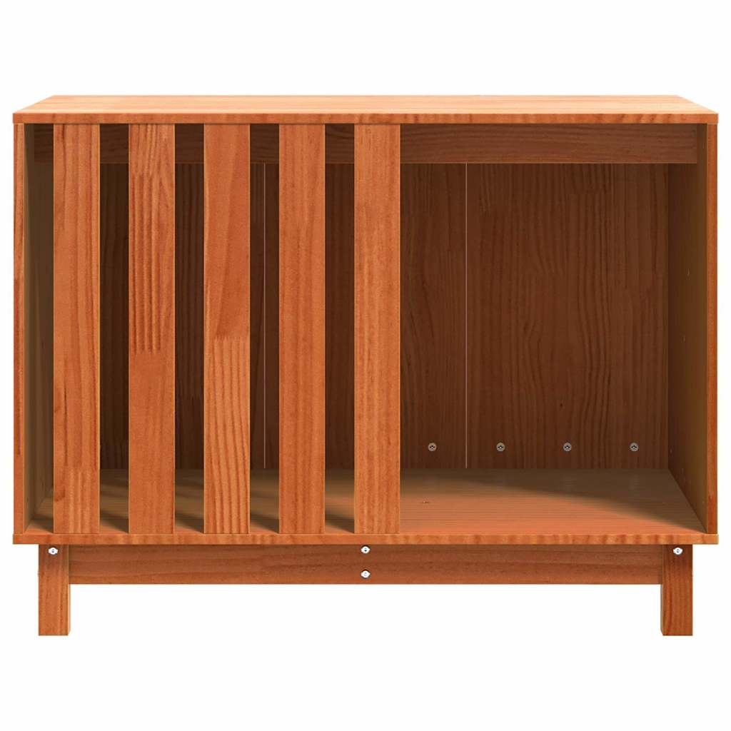 Kutyaház Viaszbarna 90 x 60 x 67 cm Tömör Fenyőfa - Image 5
