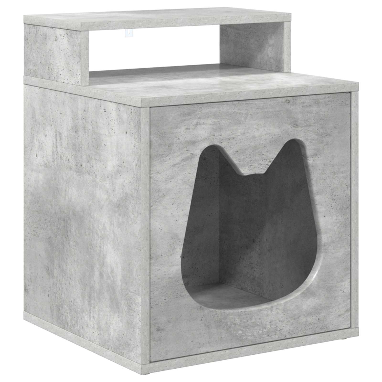 Macska Ház Beton 42,5 x 40 x 53,5 cm Szerelt Fa - Image 2