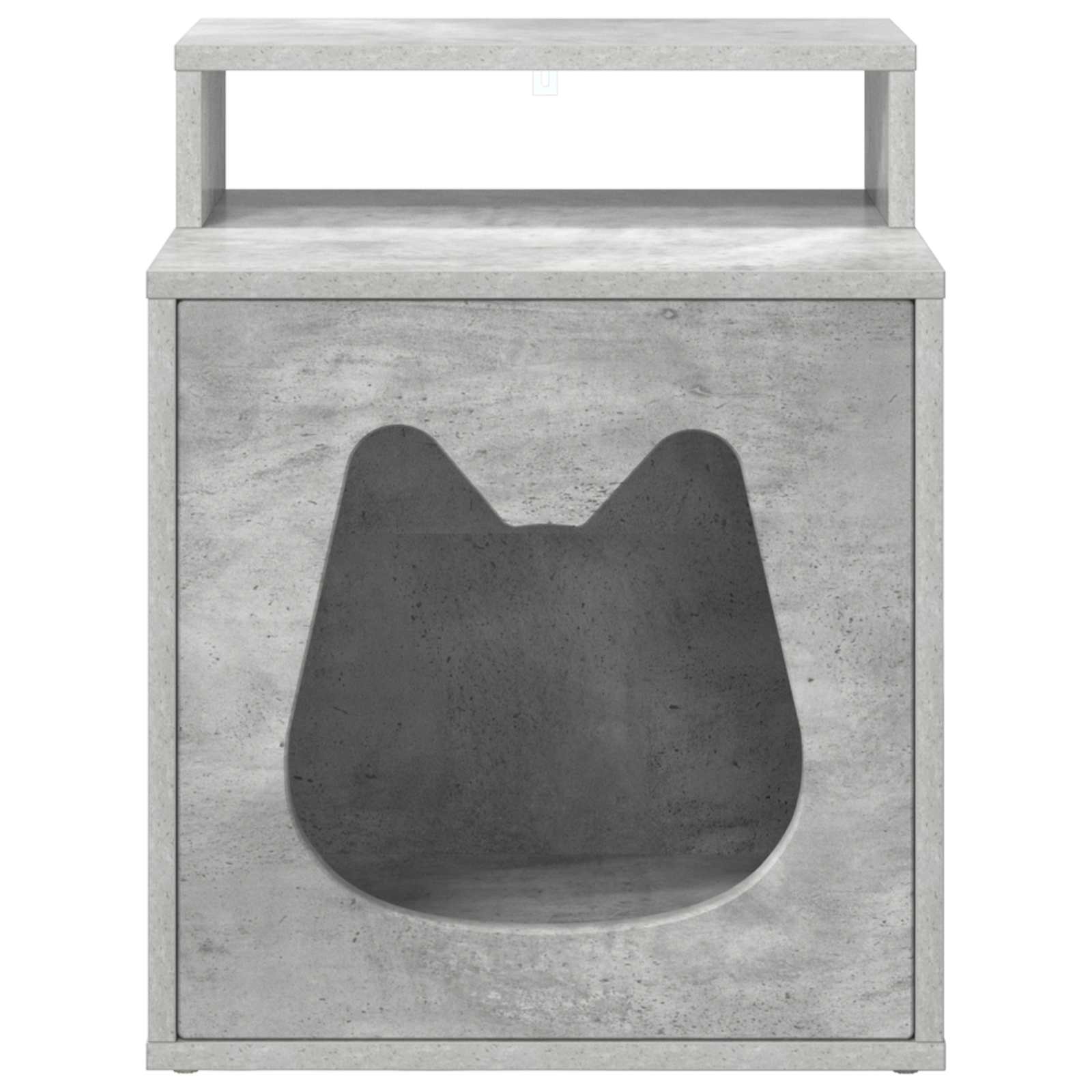 Macska Ház Beton 42,5 x 40 x 53,5 cm Szerelt Fa - Image 5