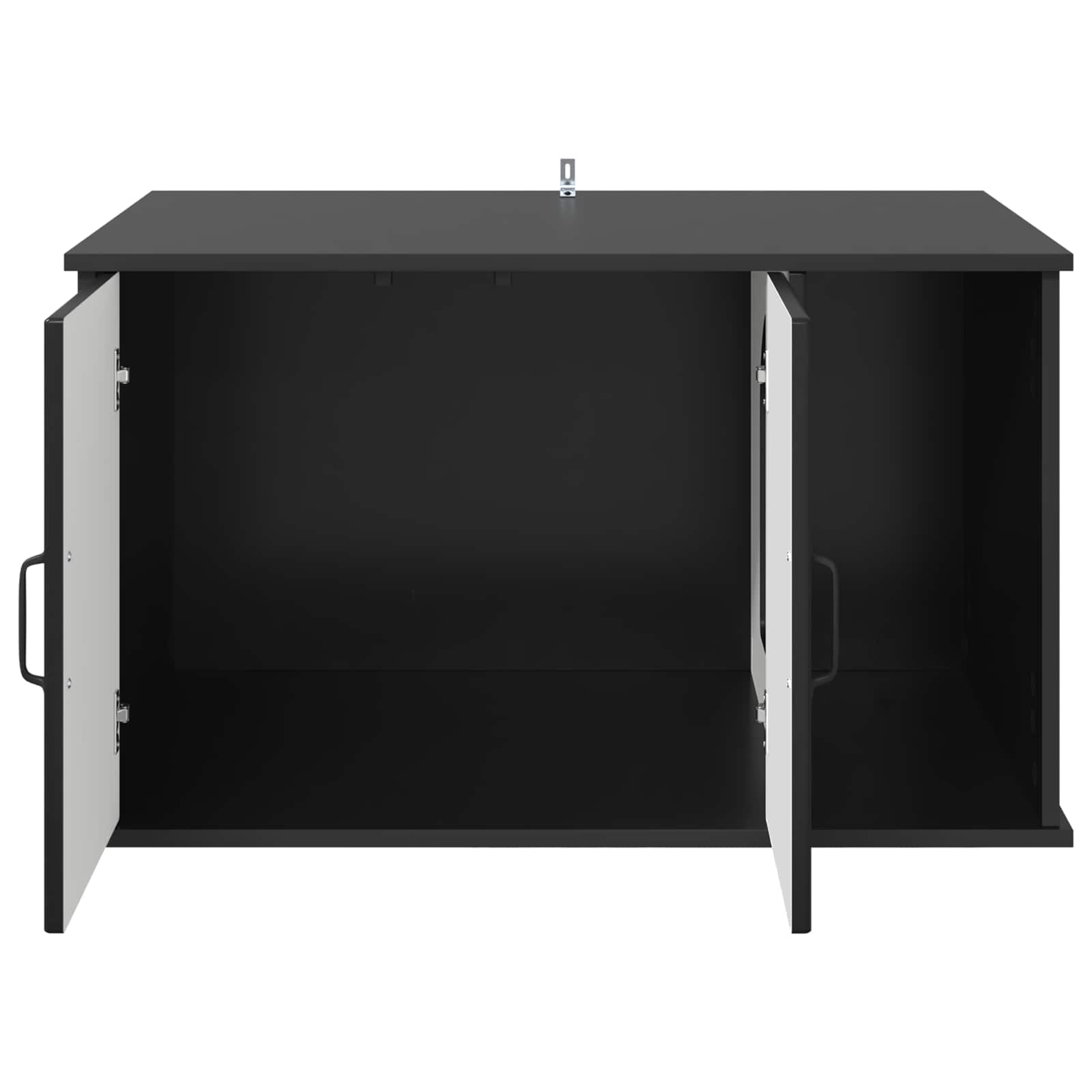 Macska Ház Fekete 85 x 55 x 50,5 cm Szerelt Fa - Image 5
