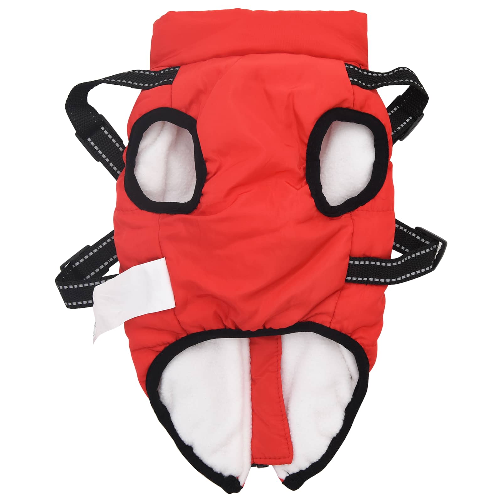 Kutya Kabát Piros L28 Terepmintás gyapjú és poliészter - Image 5