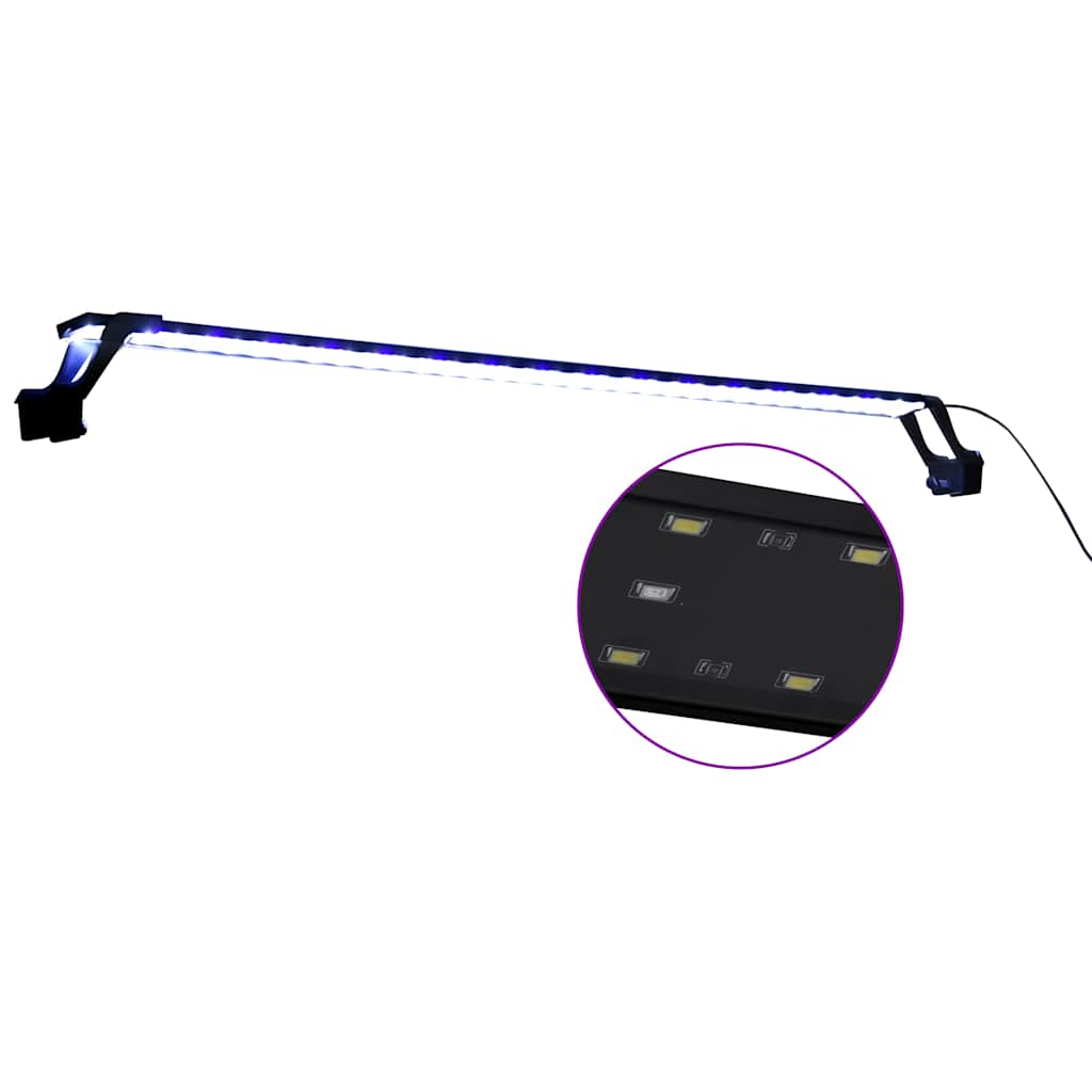 Kék és fehér LED-lámpa akváriumhoz szorítókkal 115 - 130 cm - Image 4