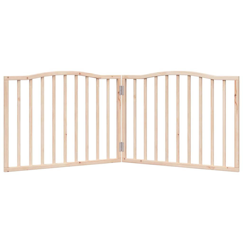 Nyárfa 2 paneles összecsukható kutyakapu 160 cm - Image 4