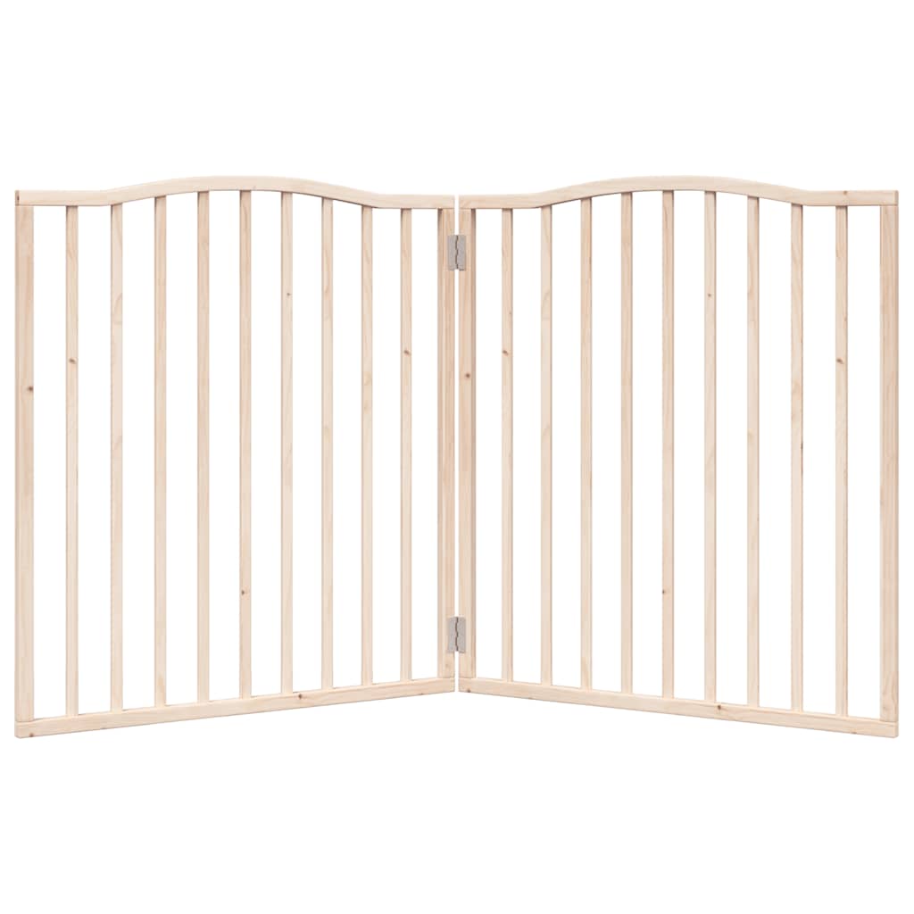 Nyárfa 2 paneles összecsukható kutyakapu 160 cm - Image 4
