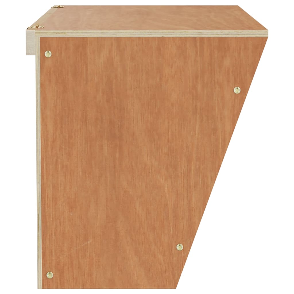 Tömör fenyőfa szénaetető nyulaknak 37 x 18,5 x 23 cm - Image 5