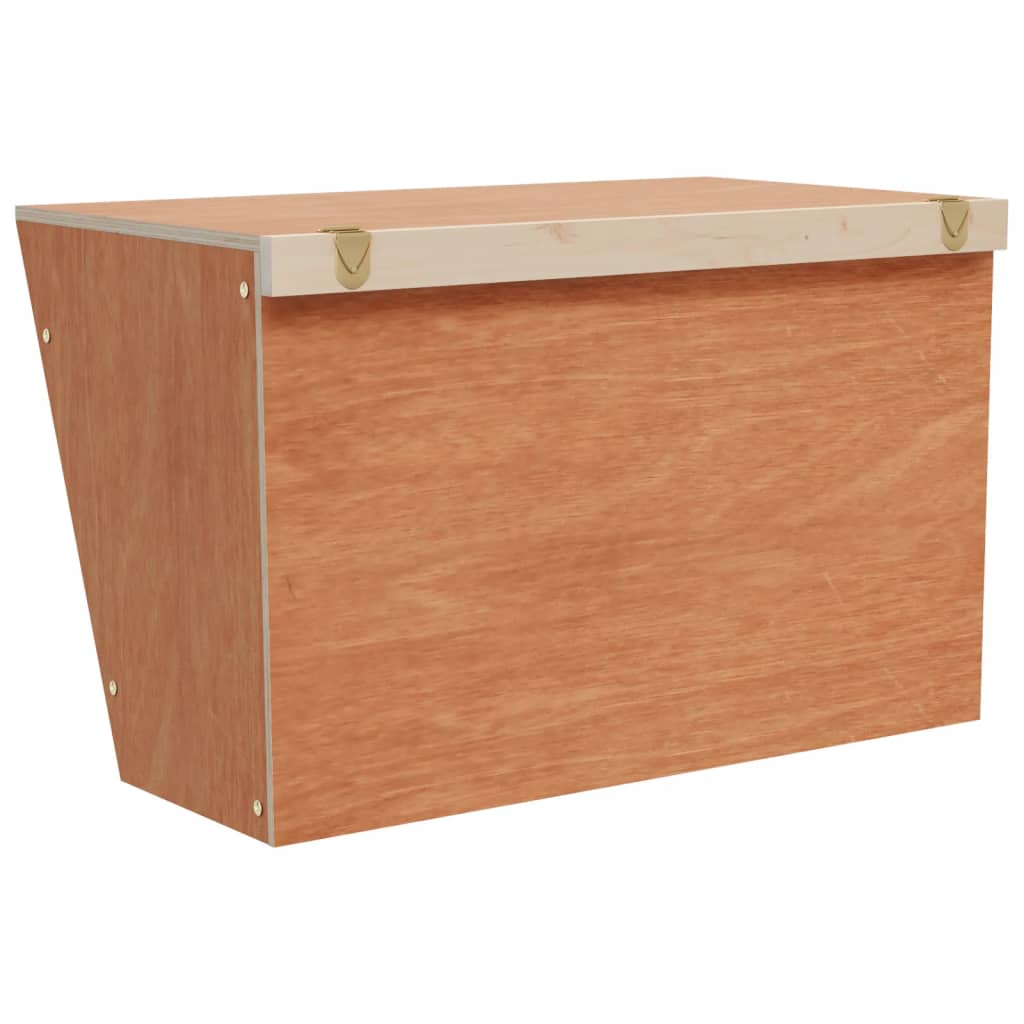 Tömör fenyőfa szénaetető nyulaknak 37 x 18,5 x 23 cm - Image 4