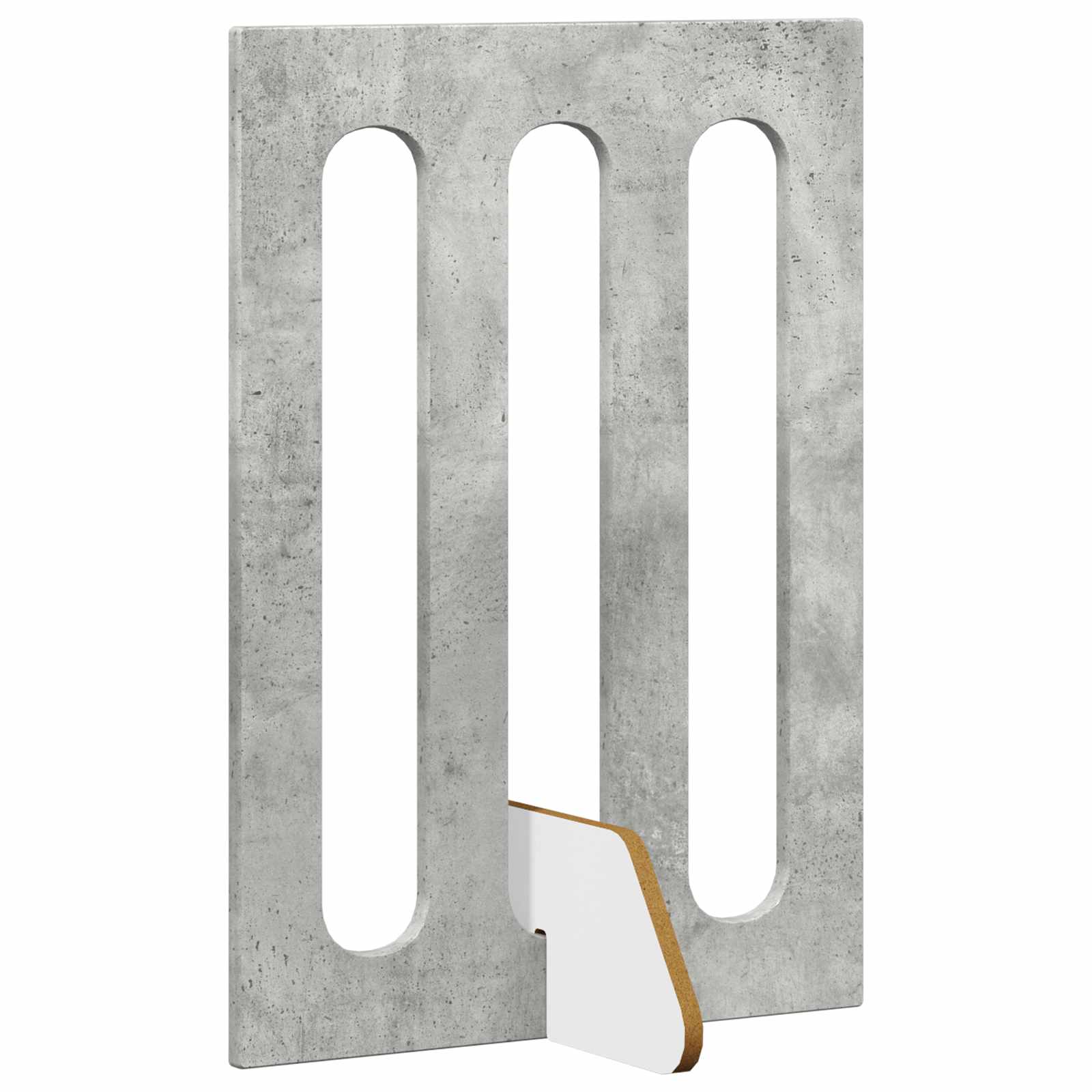 Hajtható állatkerítés 4 db Betonszürke 201 x 38 x 70 cm - Image 4
