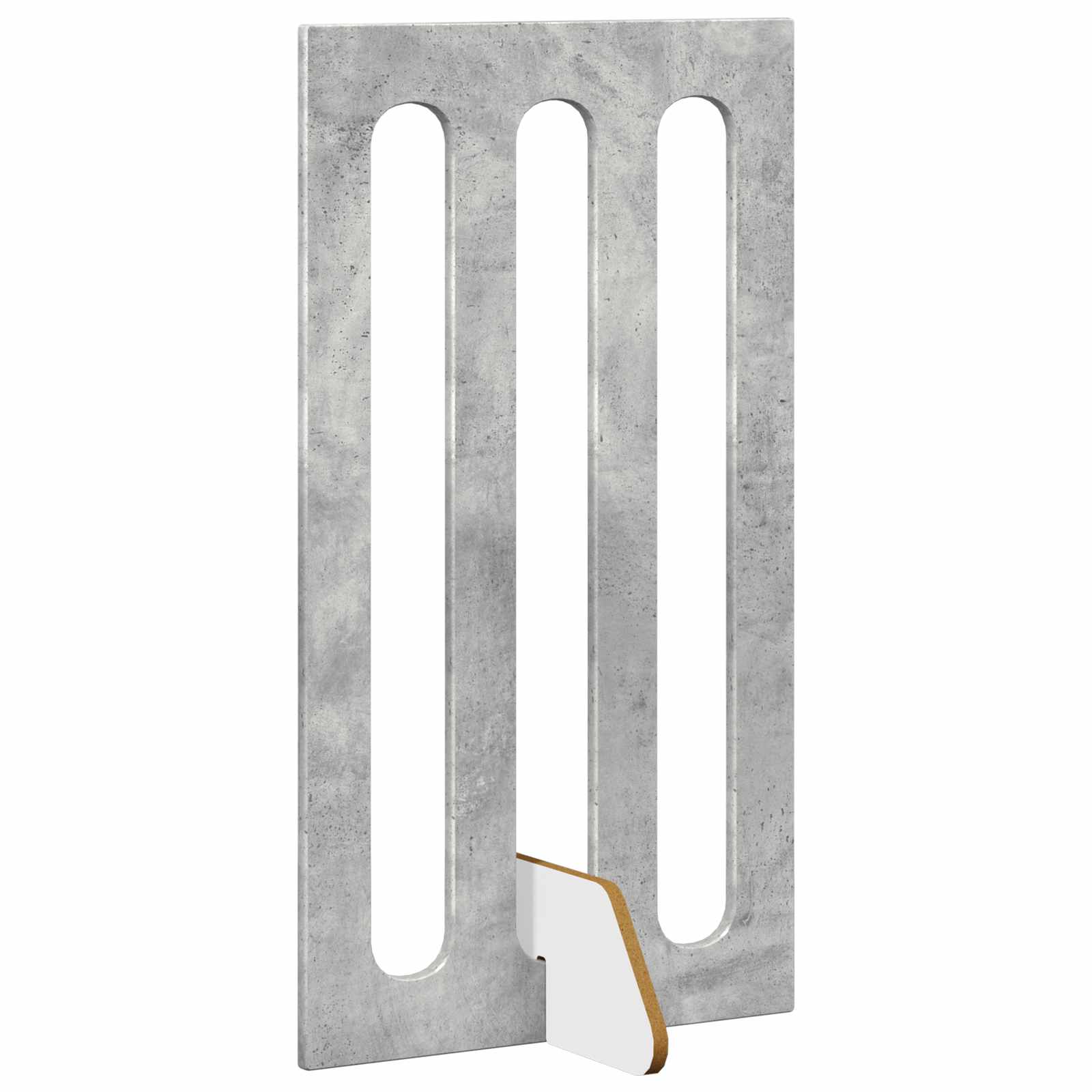 Hajtható állatkerítés 4 db Betonszürke 201 x 38 x 90 cm - Image 4
