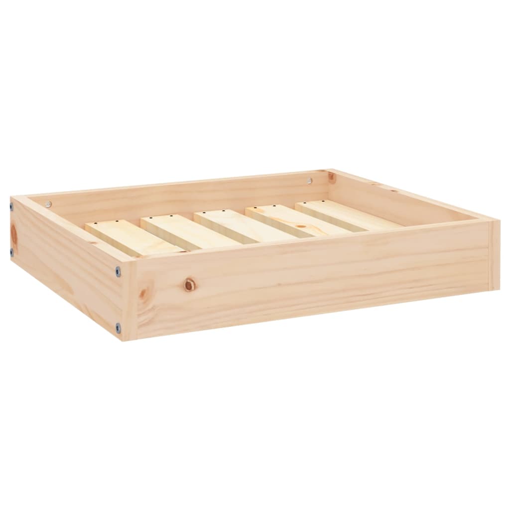 Tömör fenyőfa kutyaágy 51,5 x 44 x 9 cm - Image 2