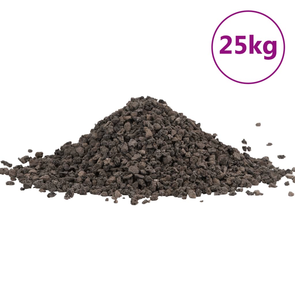 Fekete bazaltkavics 25 kg 5-8 mm - Image 2