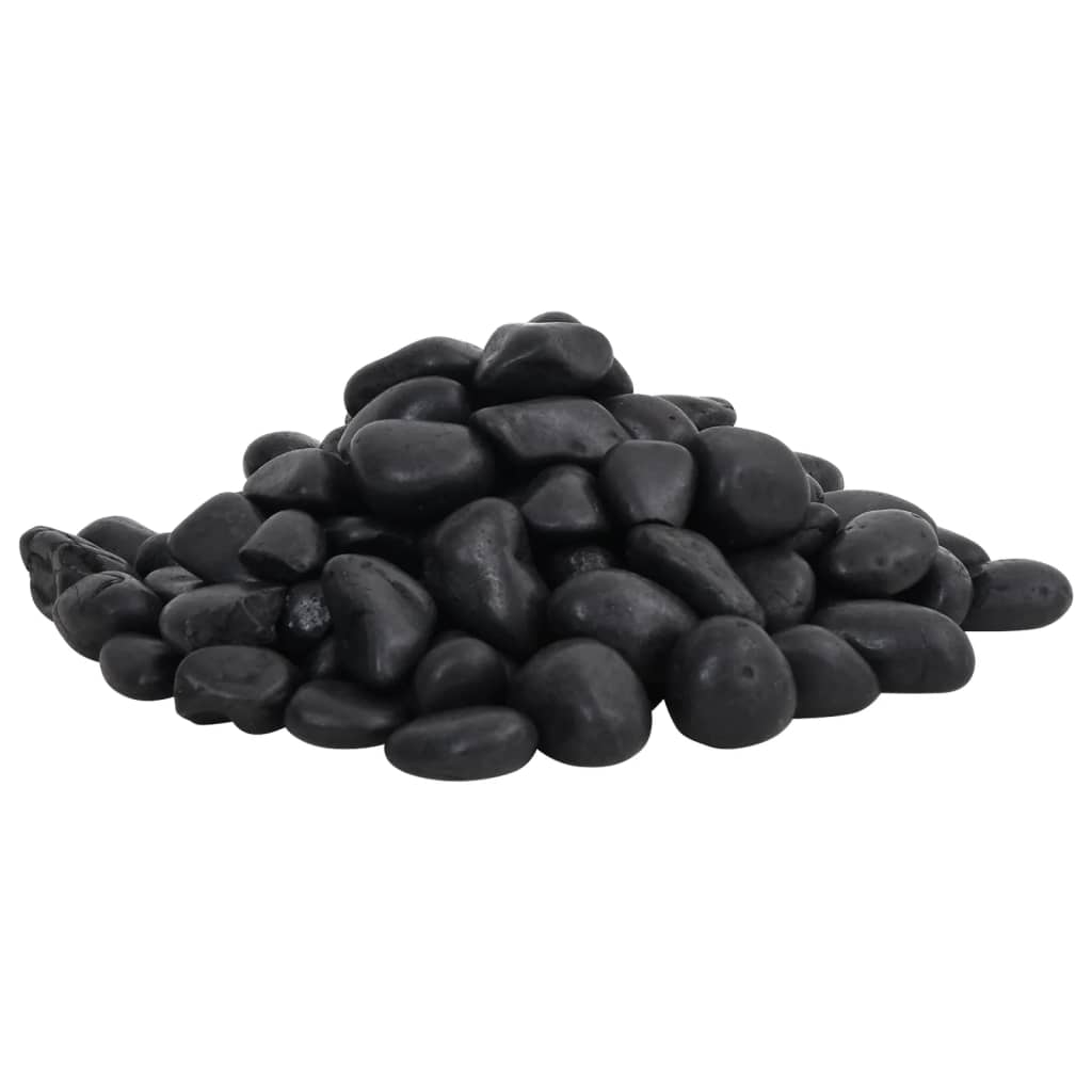25 kg fekete csiszolt kavics 2-5 cm - Image 2