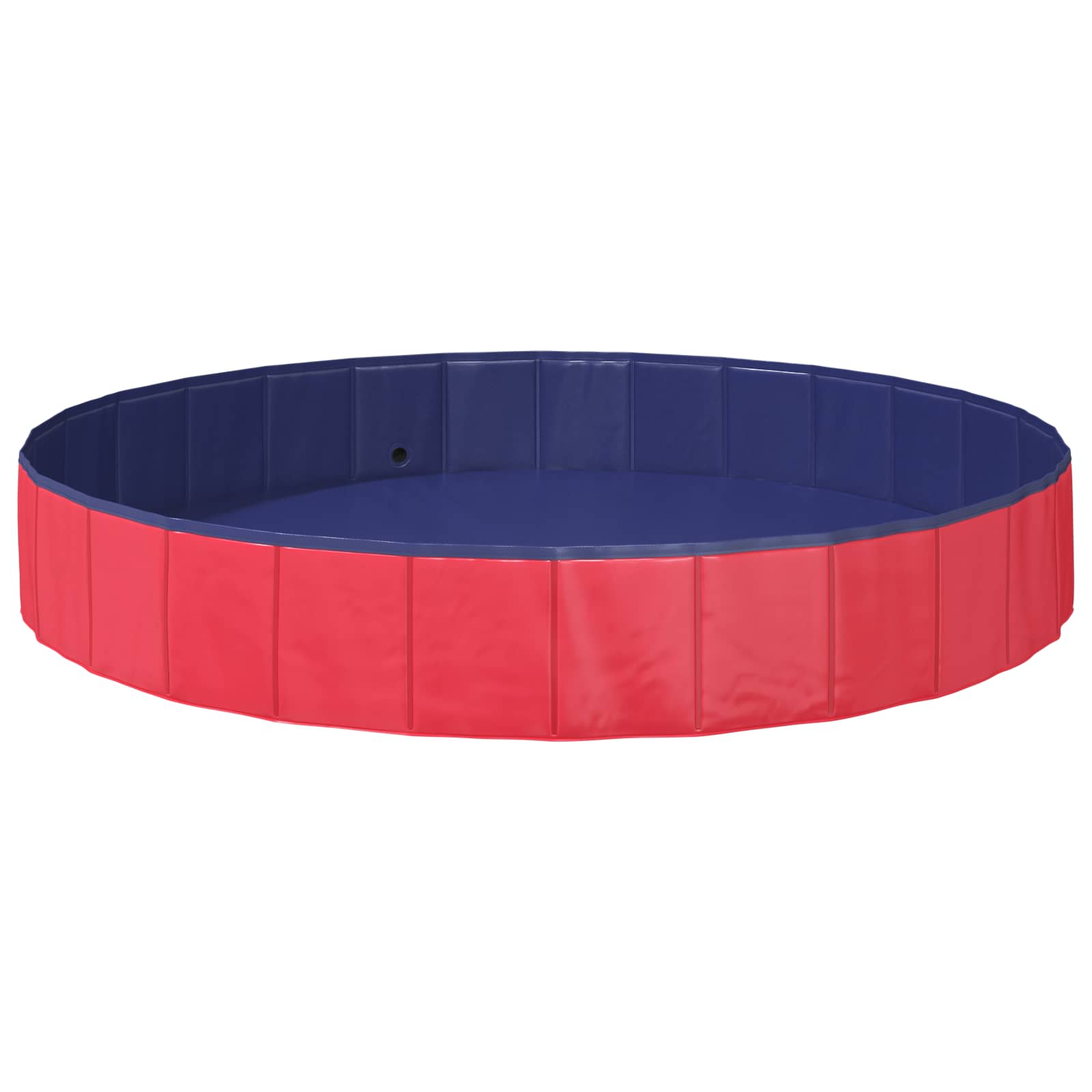 Kutyás Medence Ø200 x 30 cm Tömör PVC Piros - Image 3