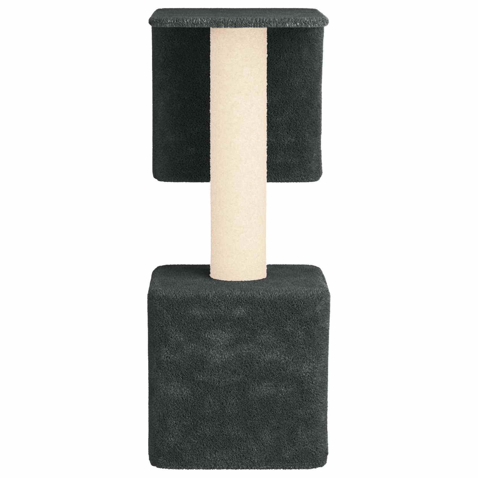 Macskafa kapálózó rudakkal Sötétszürke 114 cm - Image 5