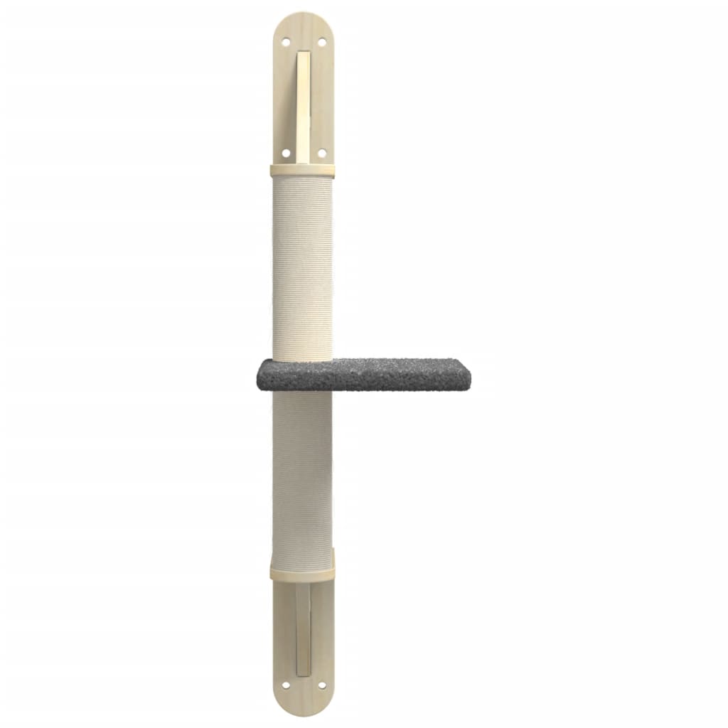 Sötétszürke falra szerelhető kaparófa 85,5 cm - Image 4