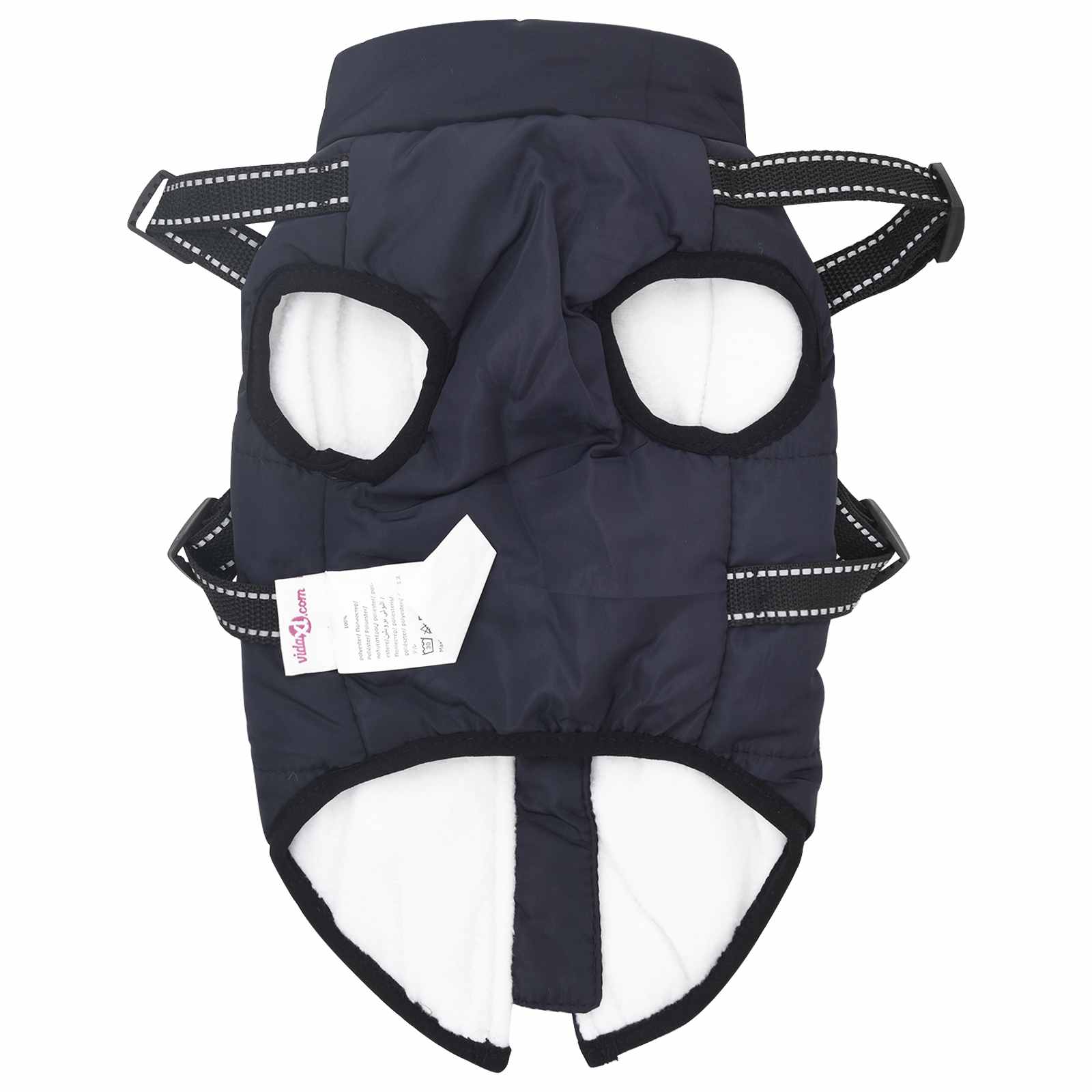 Kutya Kabát Sötétkék L40 Terepmintás gyapjú és poliészter - Image 5