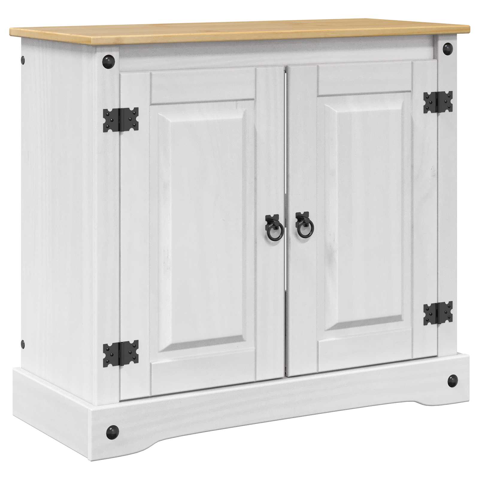 Akvárium Állvány CORONA Fehér és barna 81,5 x 37 x 73 cm 250 kg - Image 2