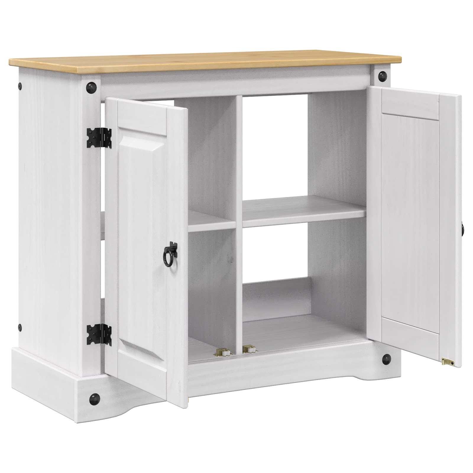 Akvárium Állvány CORONA Fehér és barna 81,5 x 37 x 73 cm 250 kg - Image 3