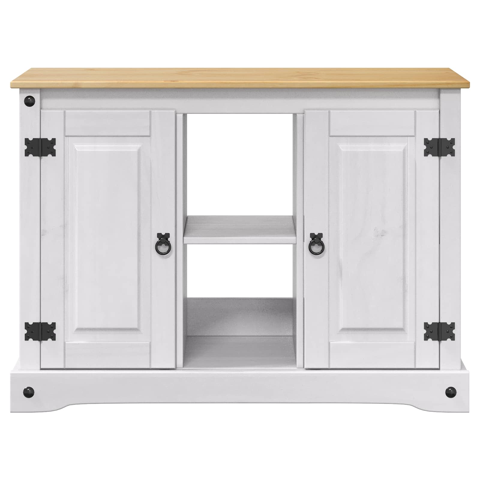 Akvárium Állvány CORONA Fehér és barna 101,5 x 37 x 73 cm - Image 4