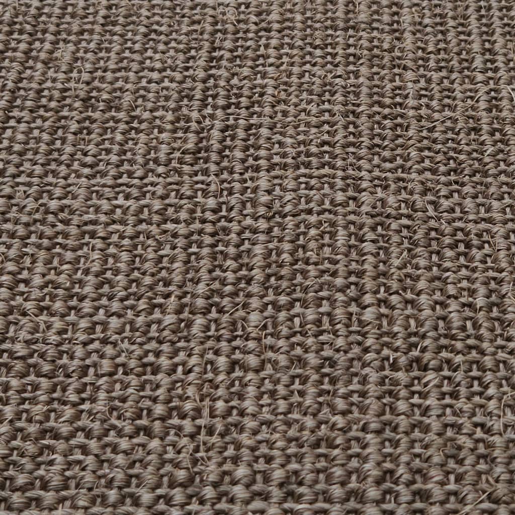 Barna szizálszőnyeg kaparófához 66 x 350 cm - Image 4