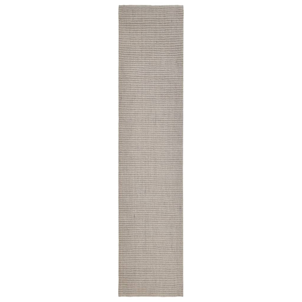 Homokszínű szizálszőnyeg kaparófához 66 x 300 cm - Image 2