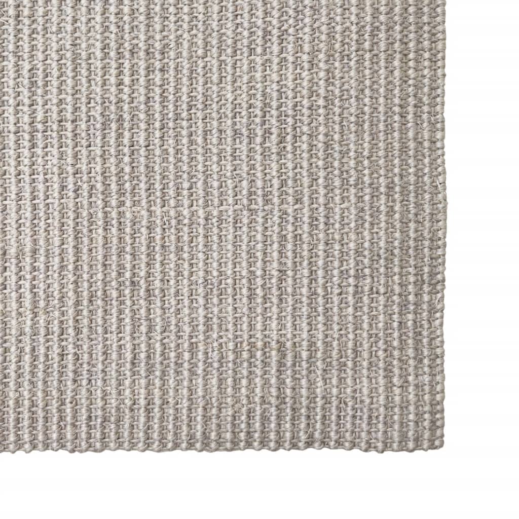 Homokszínű szizálszőnyeg kaparófához 66 x 300 cm - Image 3
