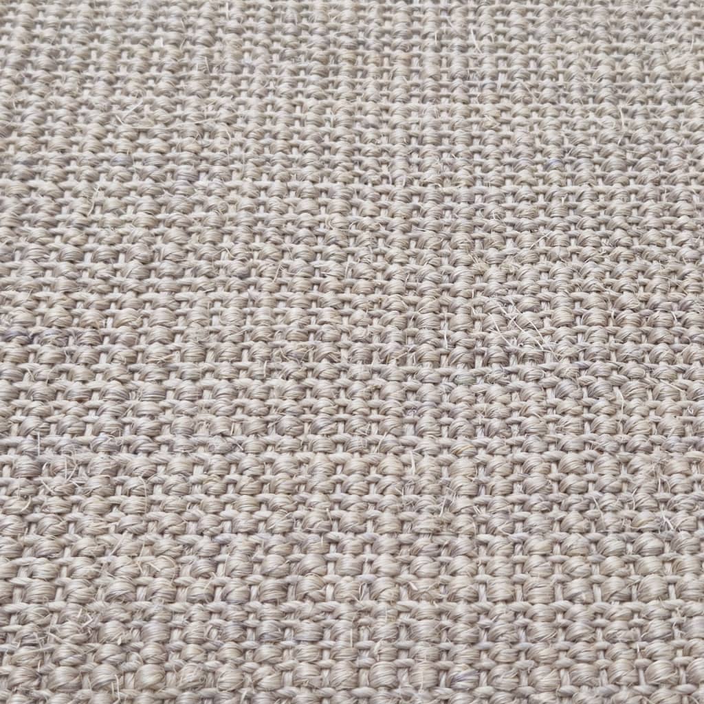 Homokszínű szizálszőnyeg kaparófához 80 x 200 cm - Image 4