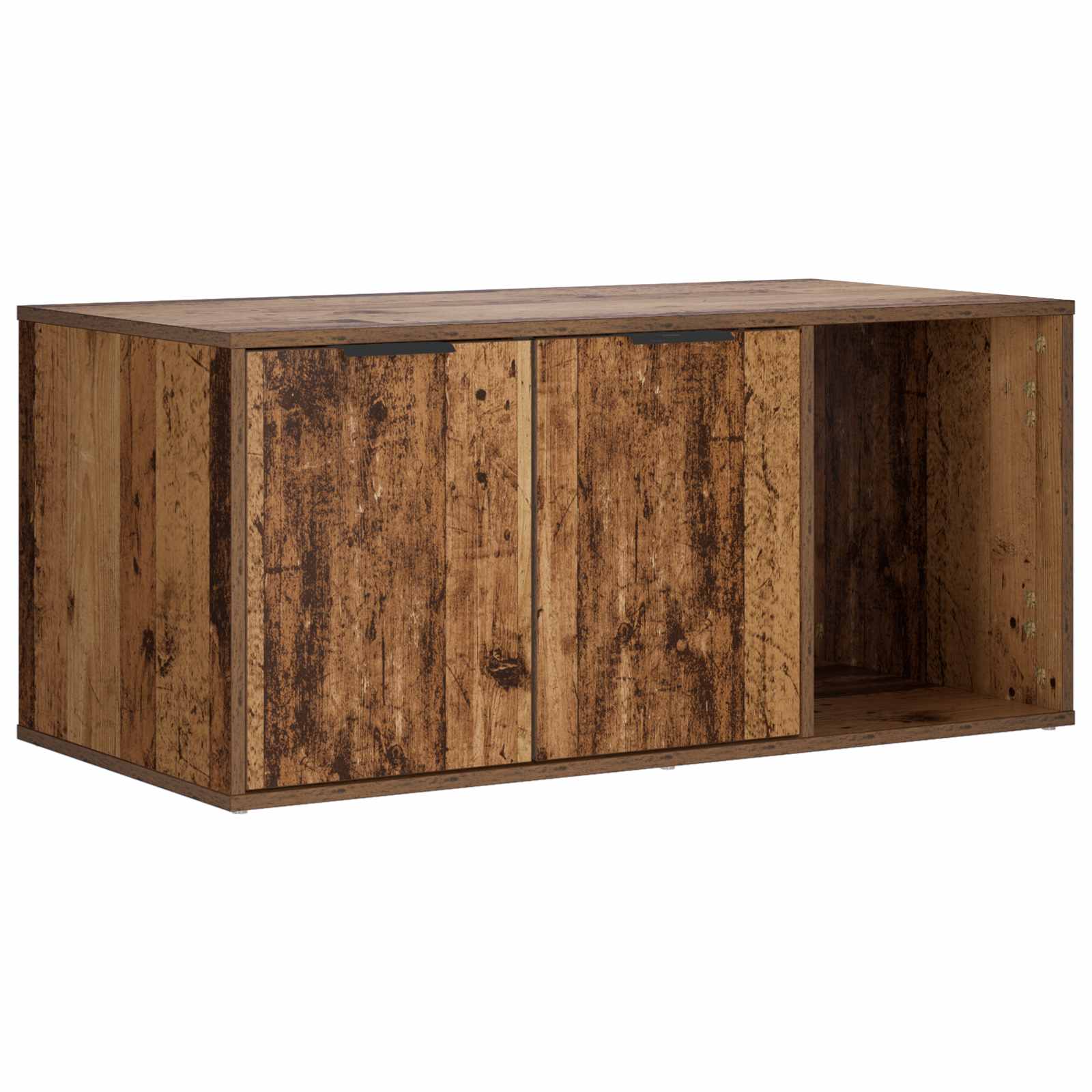 Macska ketrec bútor Antik Fa 100 x 49 x 45 cm Szerelt Fa - Image 2