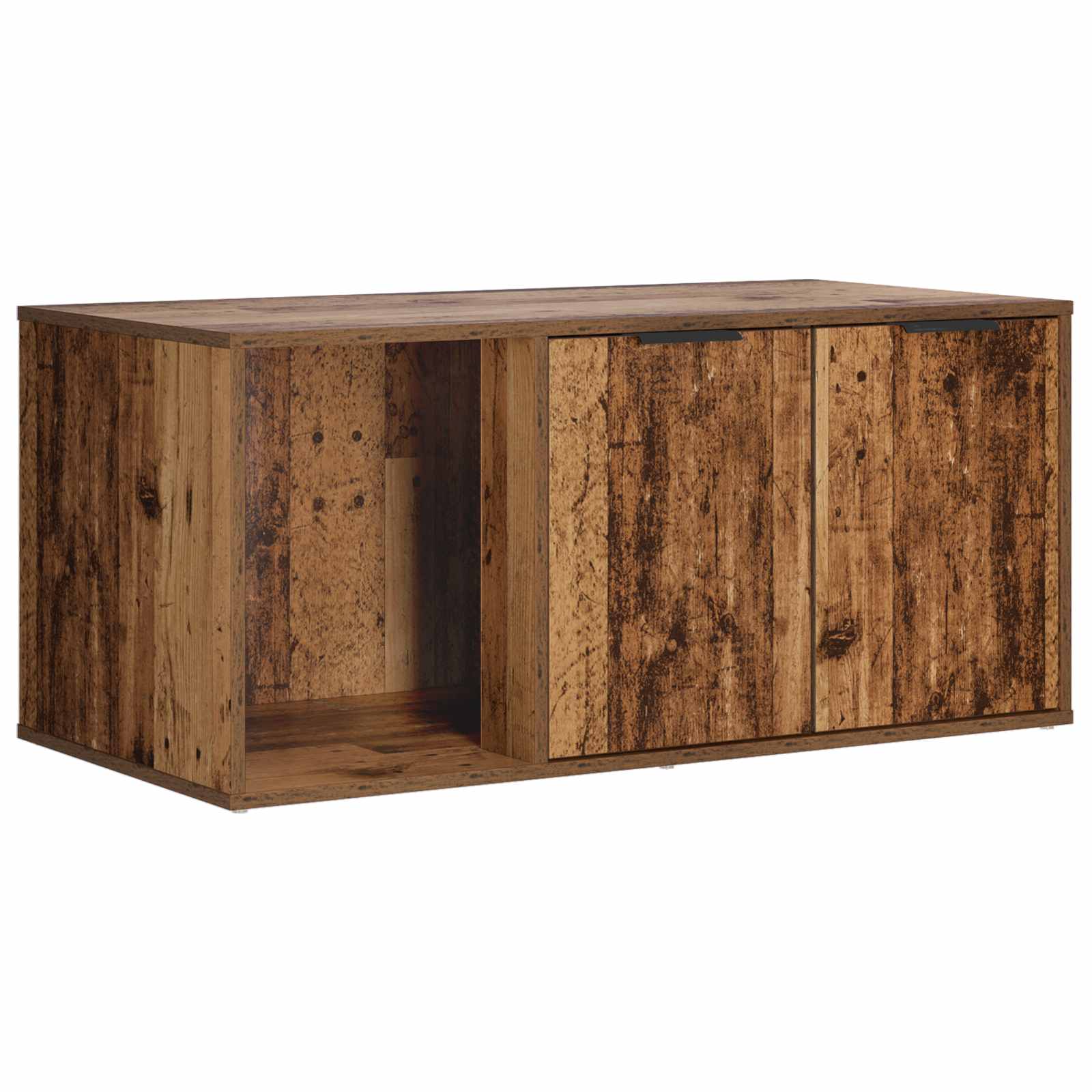 Macska ketrec bútor Antik Fa 100 x 49 x 45 cm Szerelt Fa - Image 5