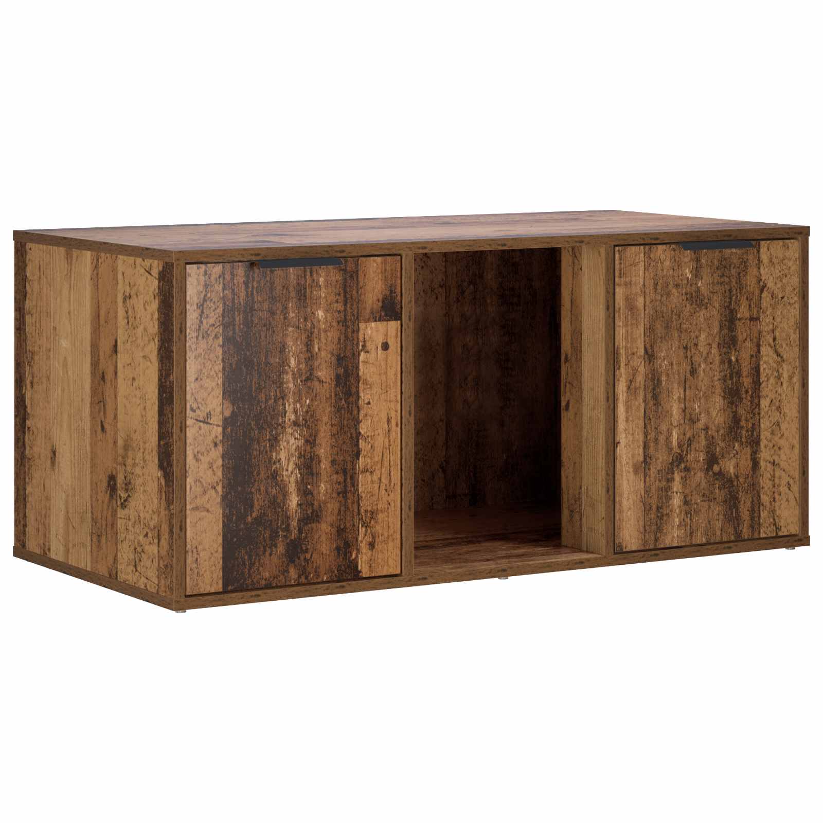 Macska ketrec bútor Antik Fa 100 x 49 x 45 cm Szerelt Fa - Image 2
