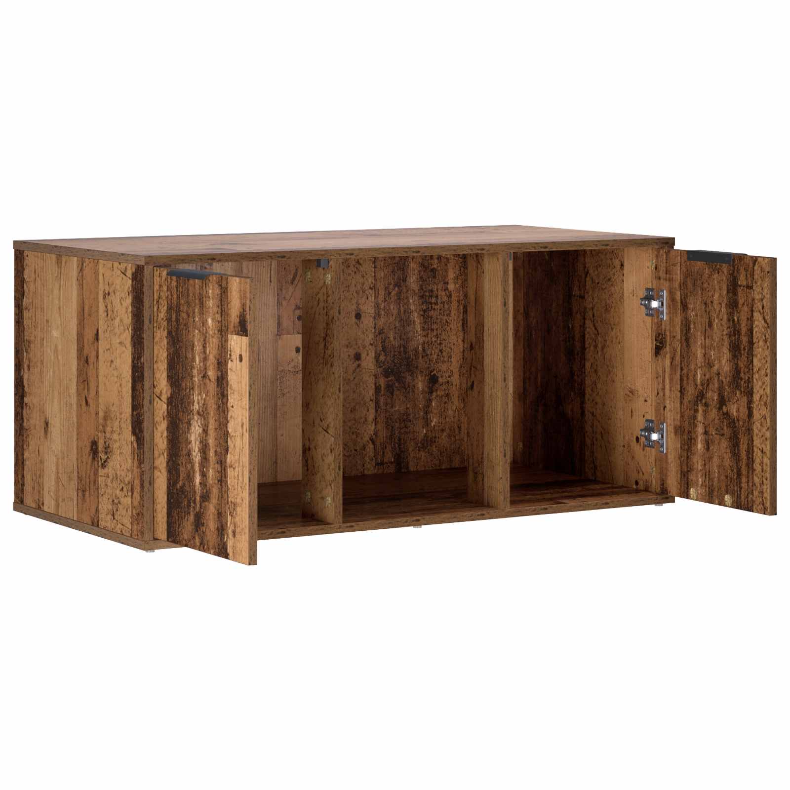 Macska ketrec bútor Antik Fa 100 x 49 x 45 cm Szerelt Fa - Image 5