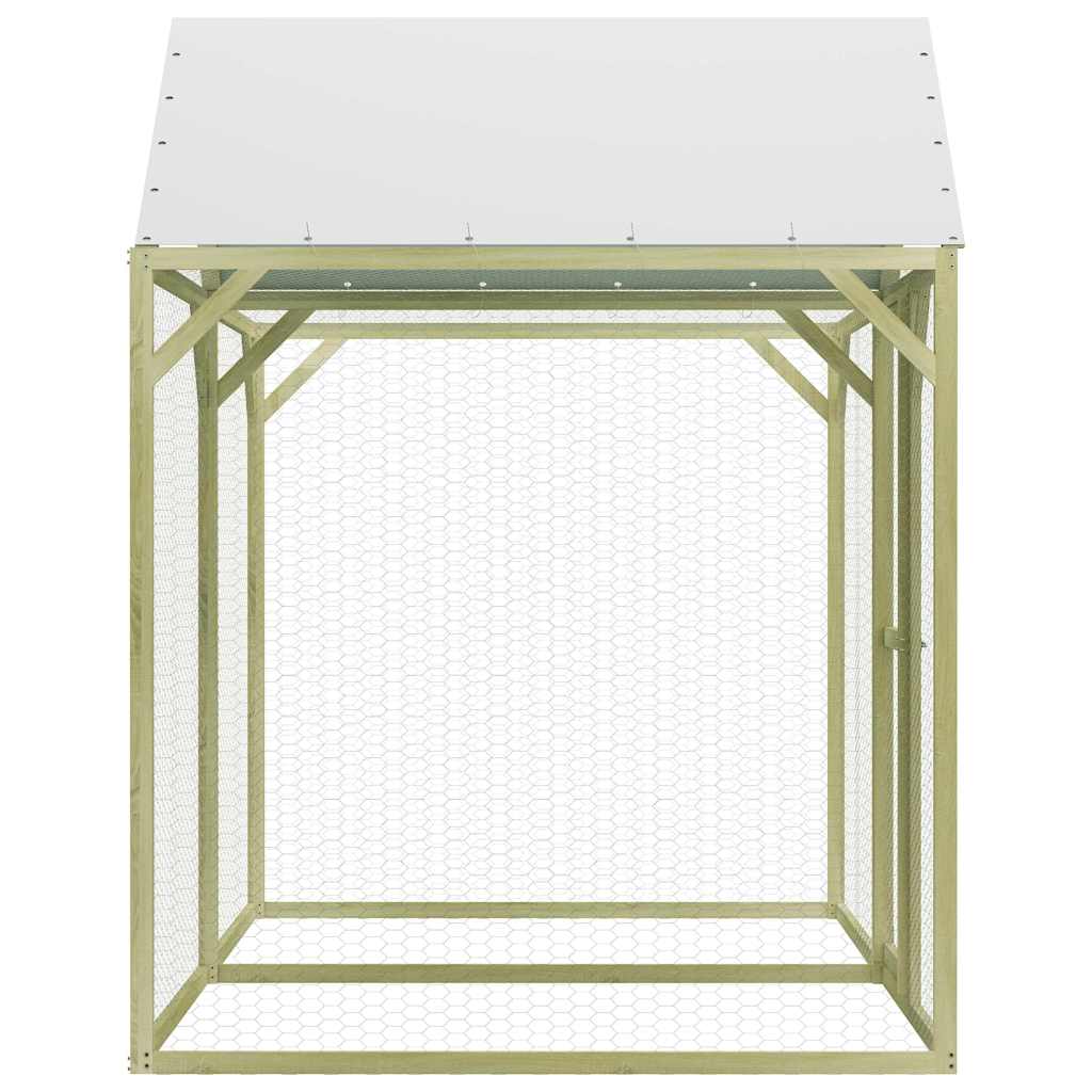 Impregnált fenyőfa tyúkól 3 x 1,5 x 2 m - Image 3