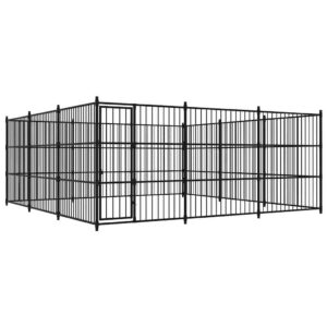 Kültéri kutyakennel 450 x 450 x 185 cm