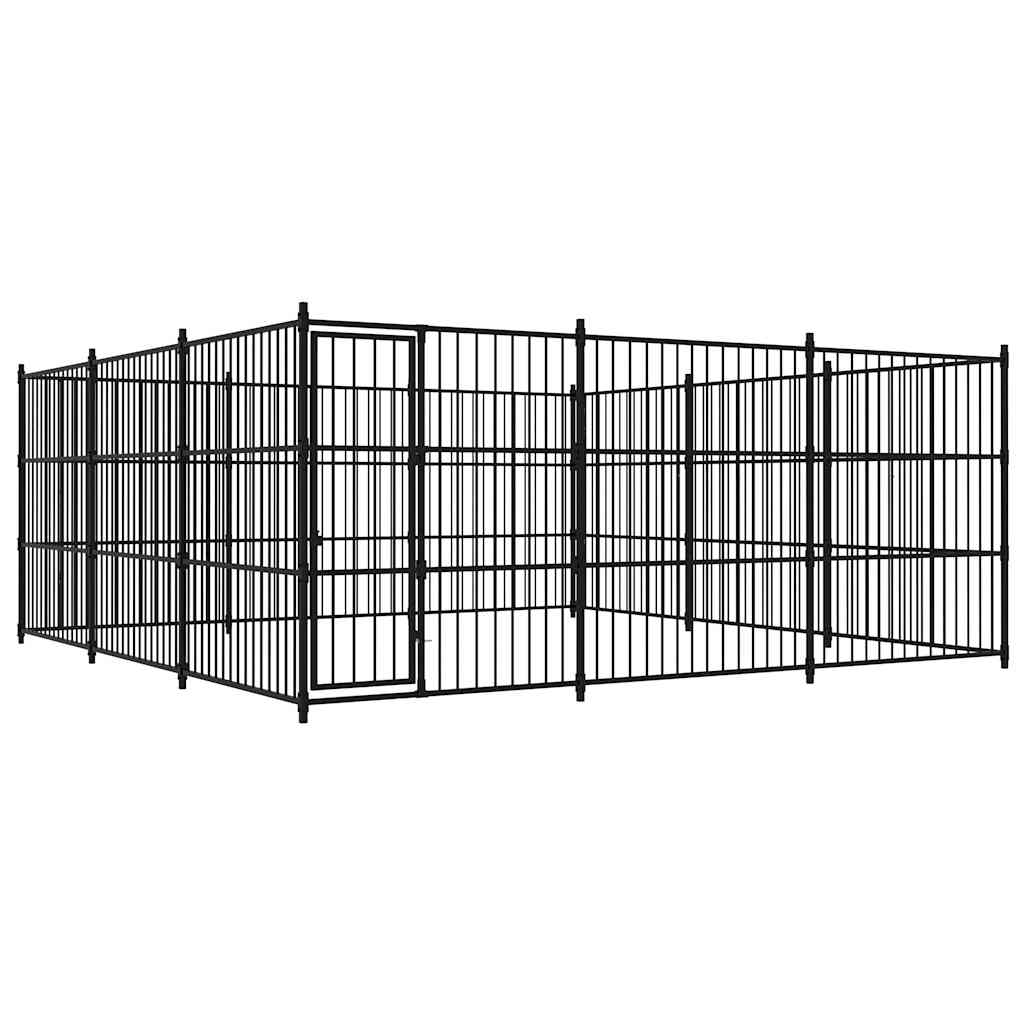 Kültéri kutyakennel 450 x 450 x 185 cm