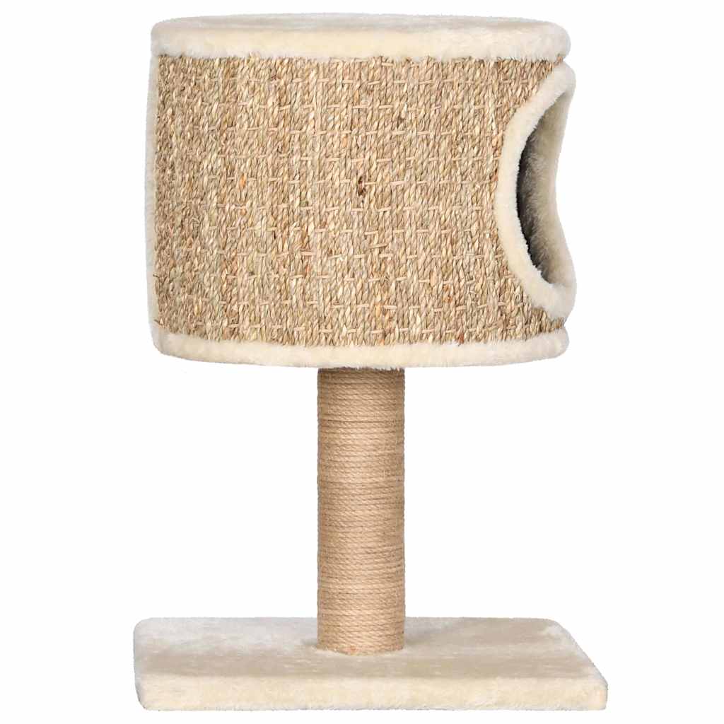 Tengerifű macskabútor házikóval és kaparófával 52 cm - Image 5