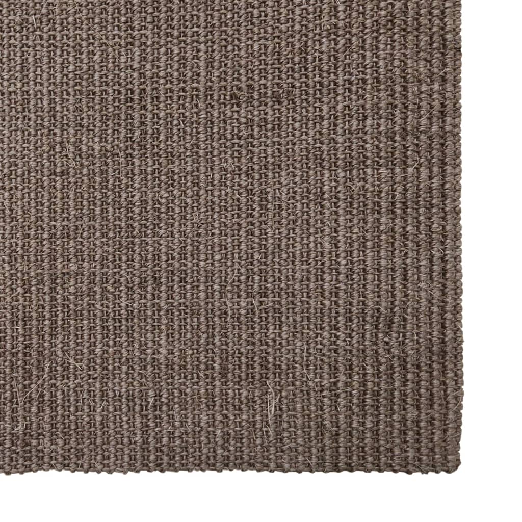 Barna szizálszőnyeg kaparófához 80 x 250 cm - Image 3