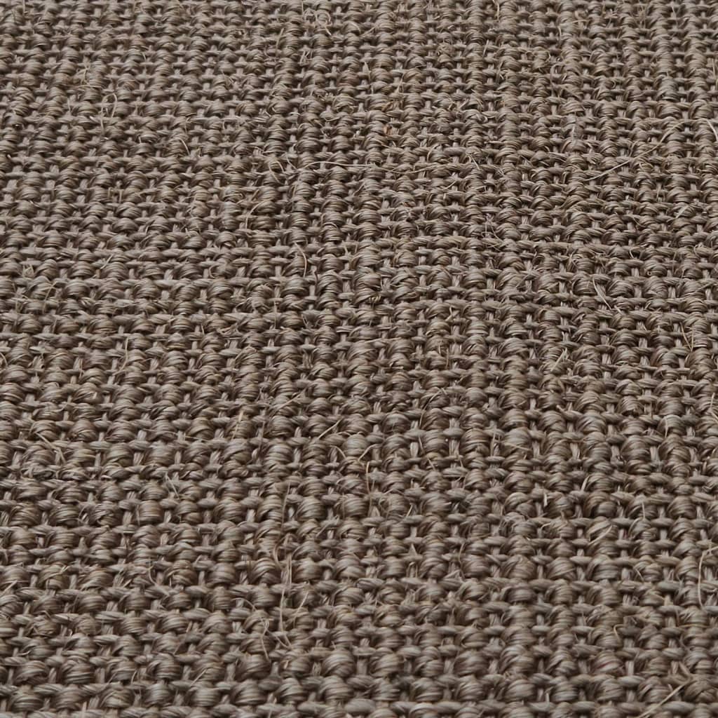 Barna szizálszőnyeg kaparófához 80 x 250 cm - Image 4