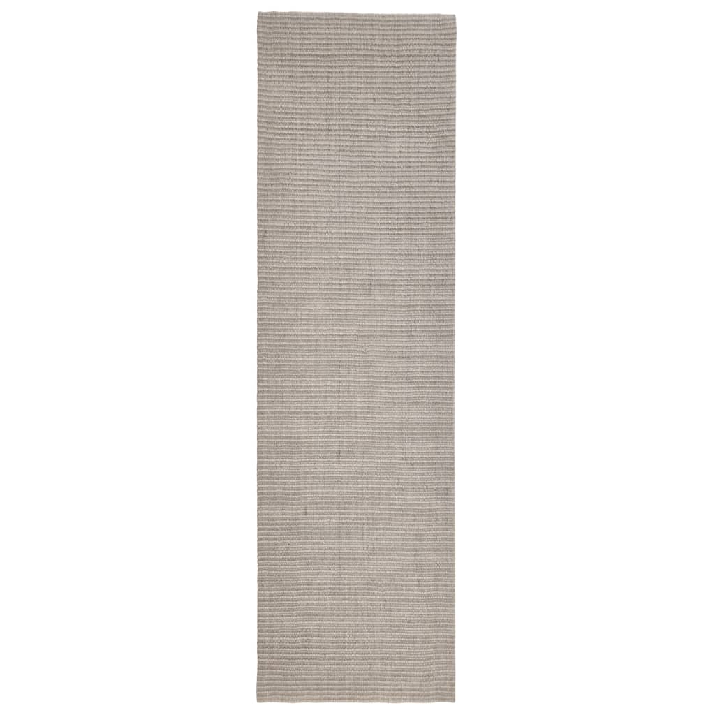 Homokszínű szizálszőnyeg kaparófához 100 x 350 cm - Image 2