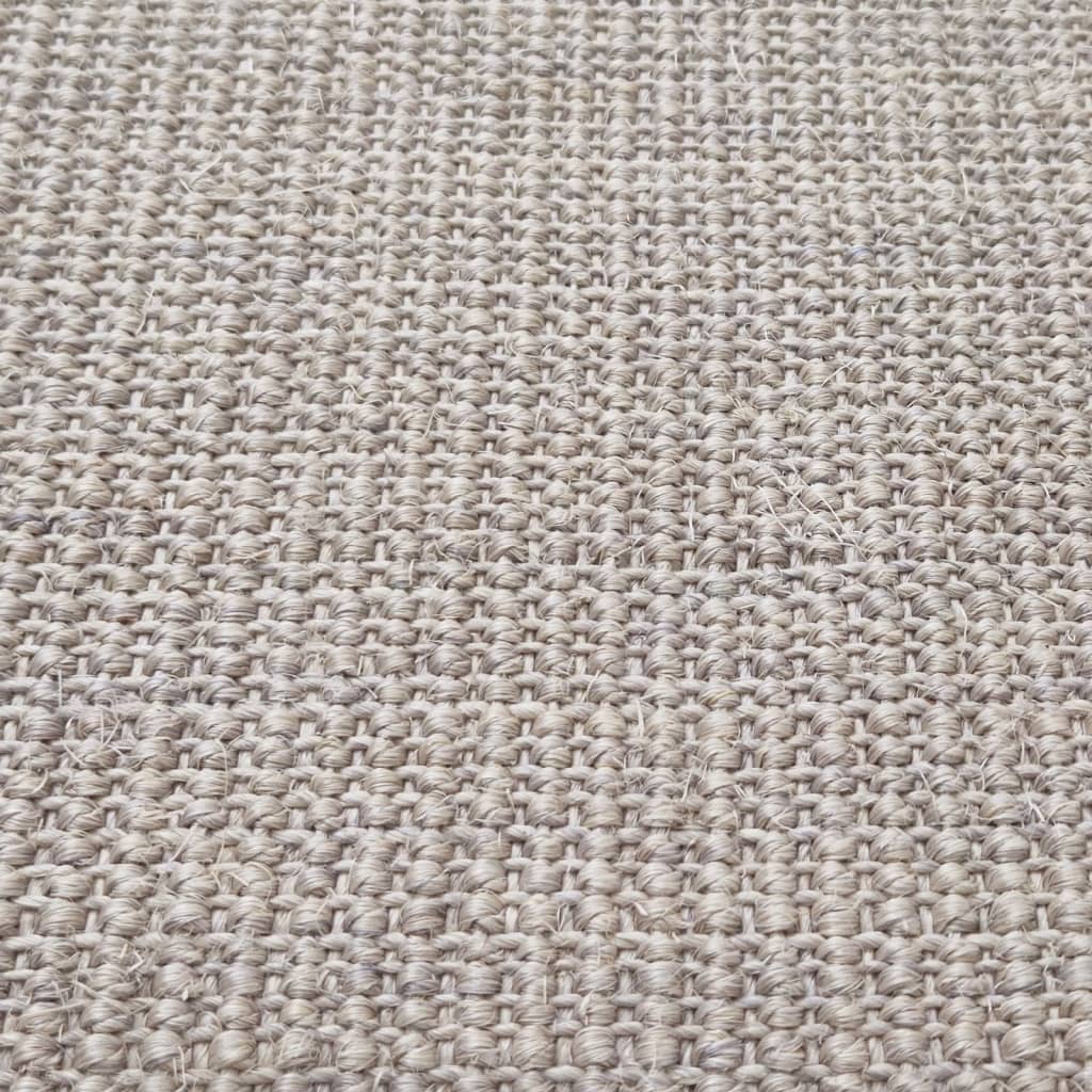 Homokszínű szizálszőnyeg kaparófához 100 x 350 cm - Image 4