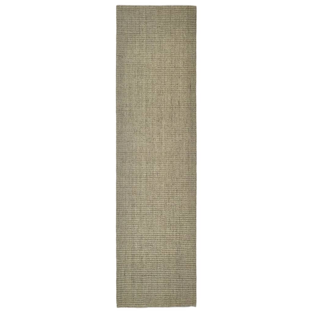 Tópszínű szizálszőnyeg kaparófához 66 x 250 cm - Image 2