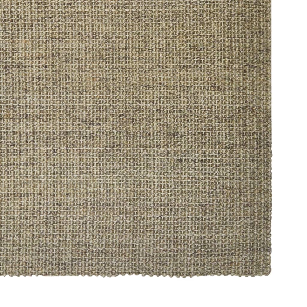 Tópszínű szizálszőnyeg kaparófához 66 x 250 cm - Image 3