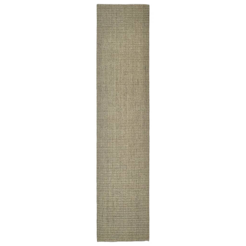 Tópszínű szizálszőnyeg kaparófához 66 x 300 cm - Image 2