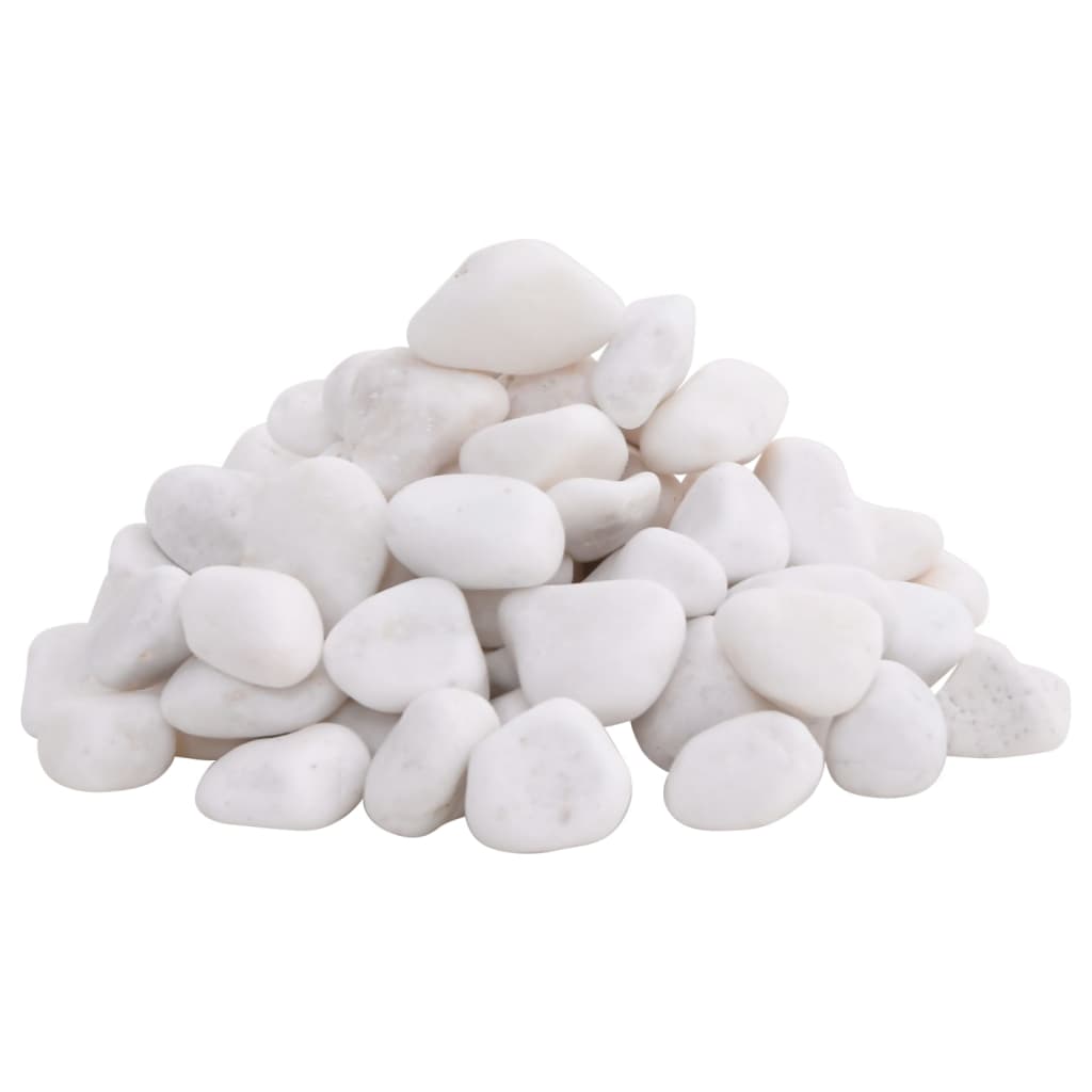 Fehér csiszolt kavics 2-5 cm 25 kg - Image 2
