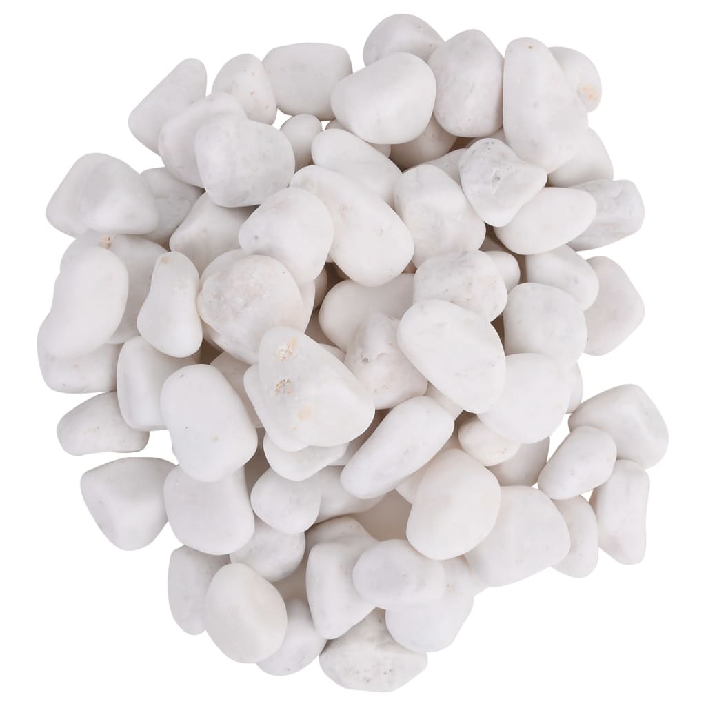 Fehér csiszolt kavics 2-5 cm 25 kg - Image 3