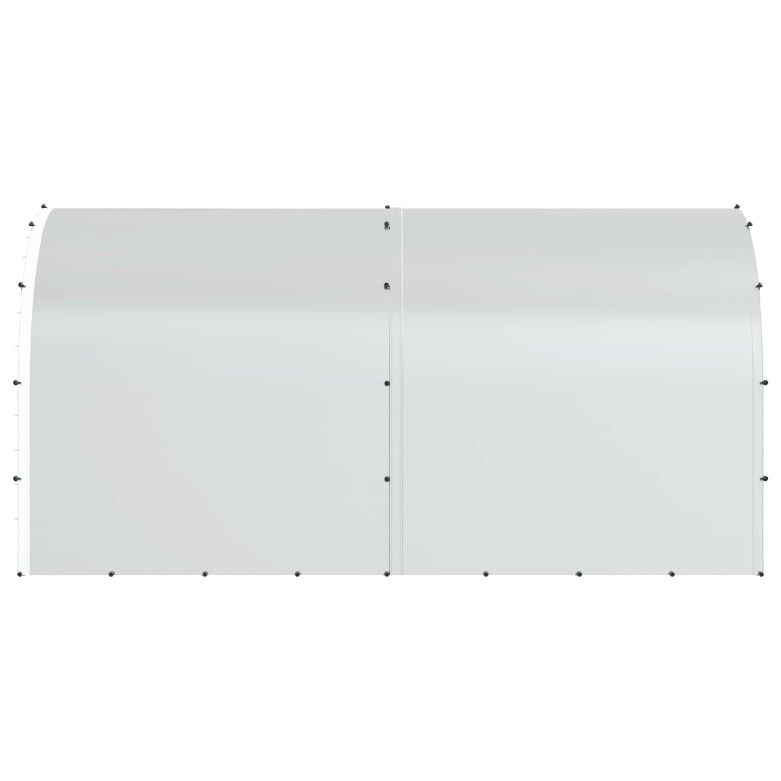 Tyúkház Ezüst 400 x 200 x 200 cm Horganyzott Acél - Image 5