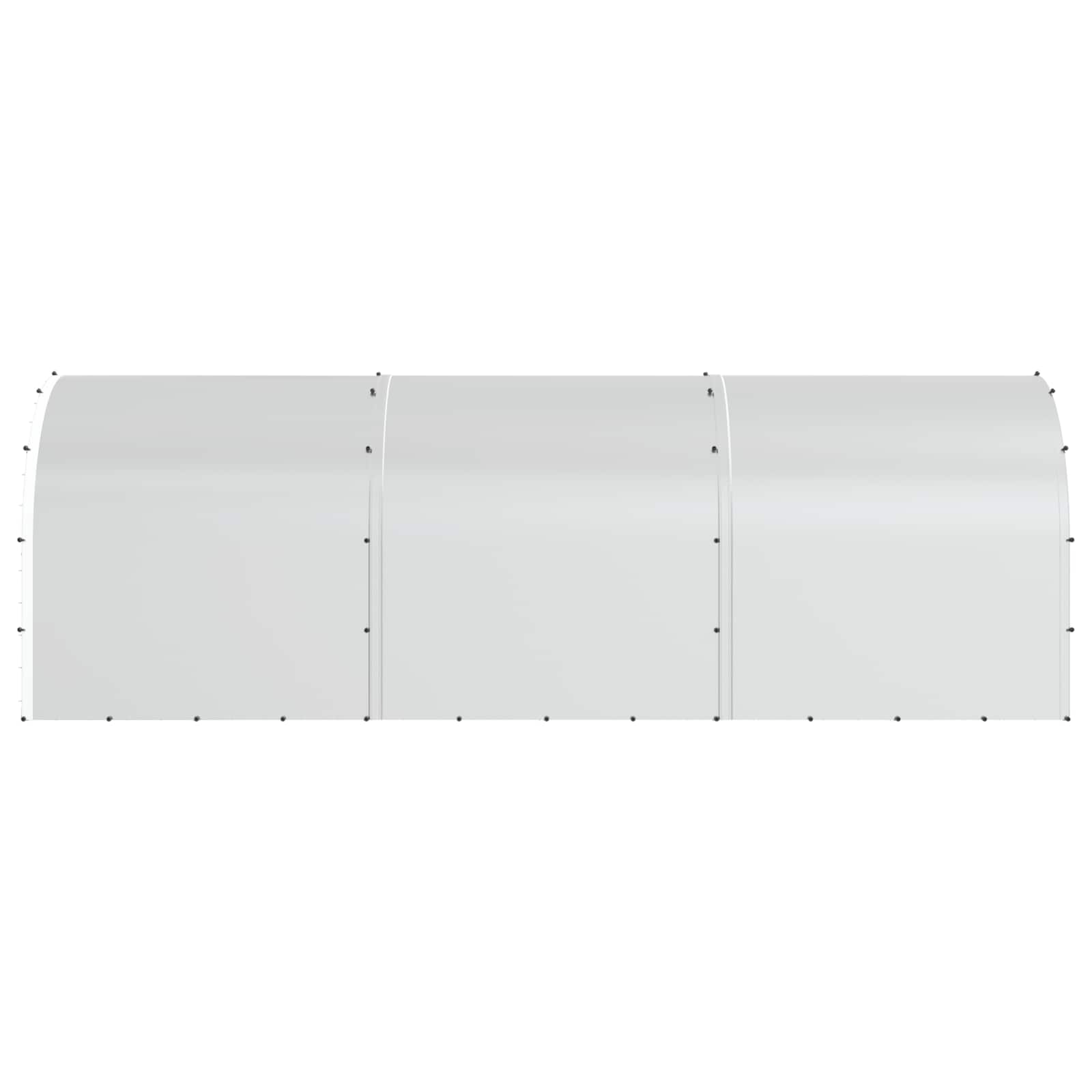 Tyúkház Ezüst 600 x 200 x 200 cm Horganyzott Acél - Image 5