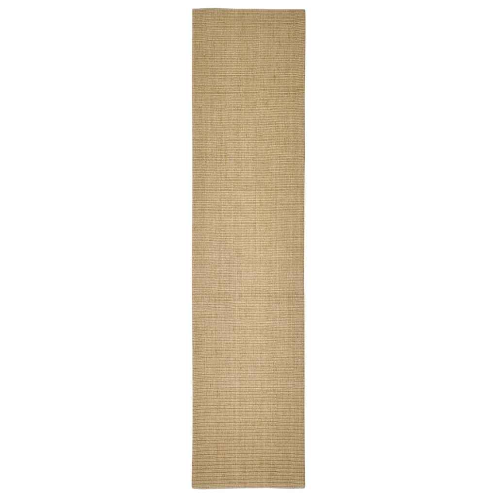 Szizálszőnyeg kaparófához 80 x 350 cm - Image 2