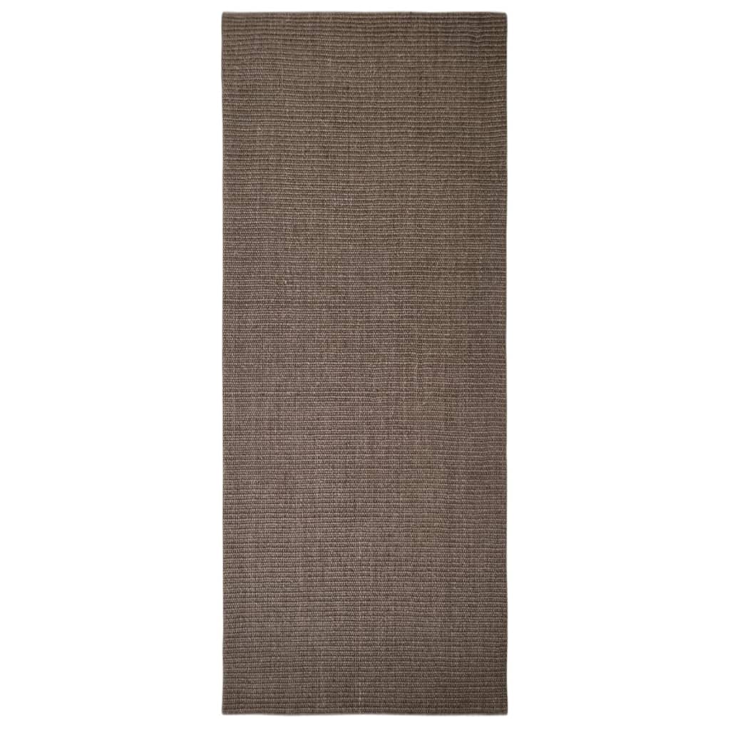 Barna szizálszőnyeg kaparófához 100 x 250 cm - Image 2