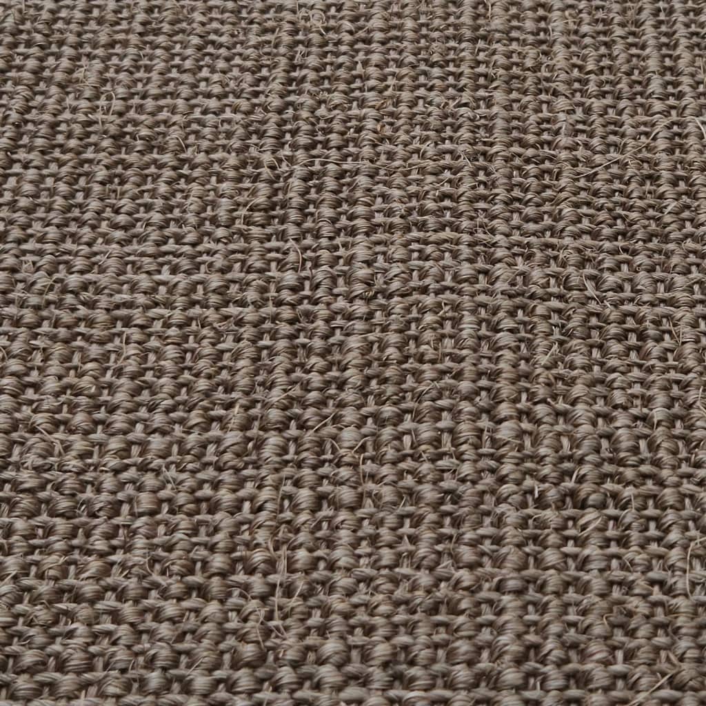 Barna szizálszőnyeg kaparófához 100 x 350 cm - Image 4